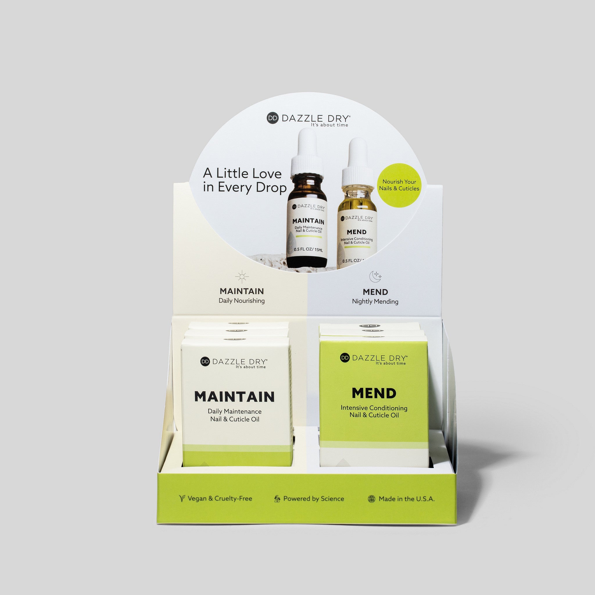 MAINTAIN and MEND Display Kit